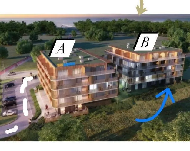 Apartament Kołobrzeg Resort Kołobrzeg