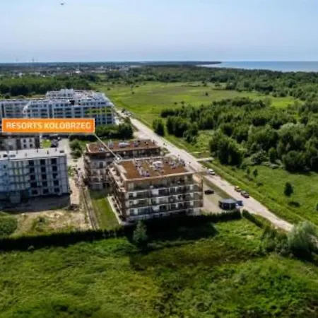 Апартаменты Apartament Kolobrzeg Resort